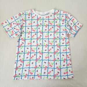 Vintage Cherry + Ladybug Tee kids 6/8